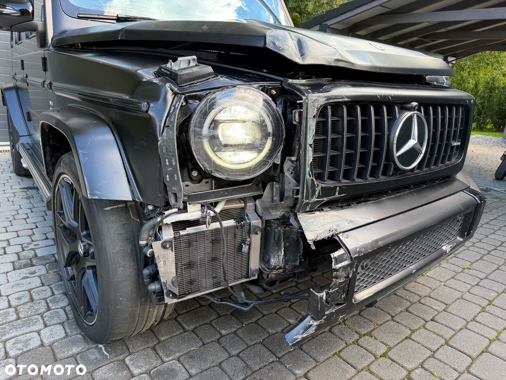 Mercedes-Benz Klasa G AMG 63 - 6