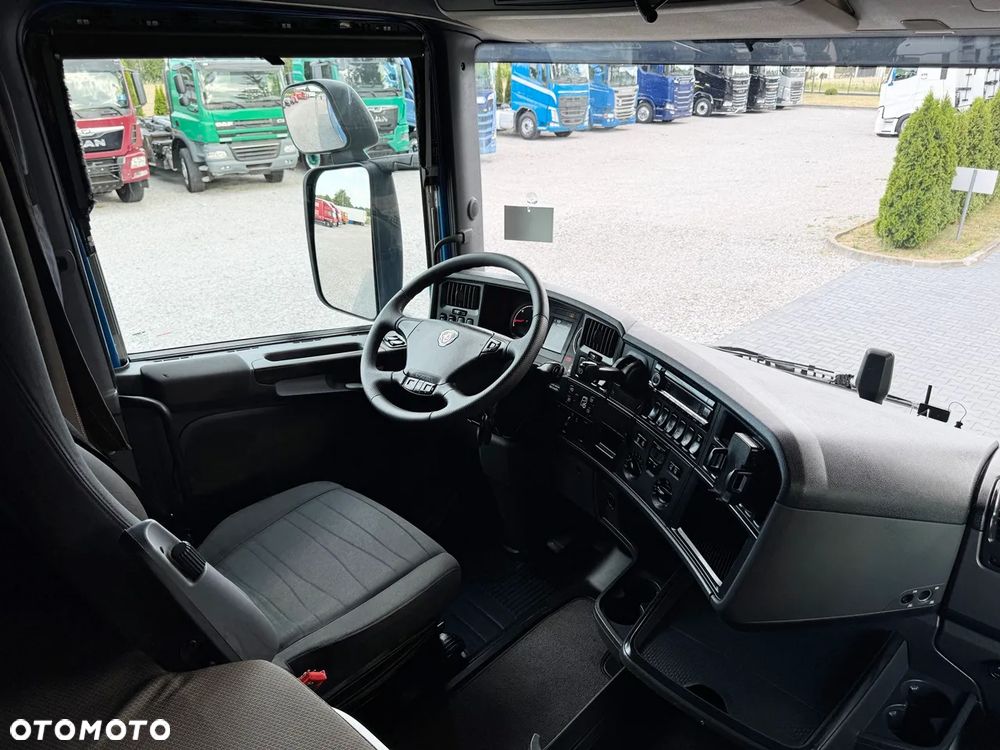 Scania R 450 / ACC / DWA ŁÓŻKA / RETARDER / KLIMATYZACJA POSTOJOWA / BEZ EGR / Z NIEMIEC - 26
