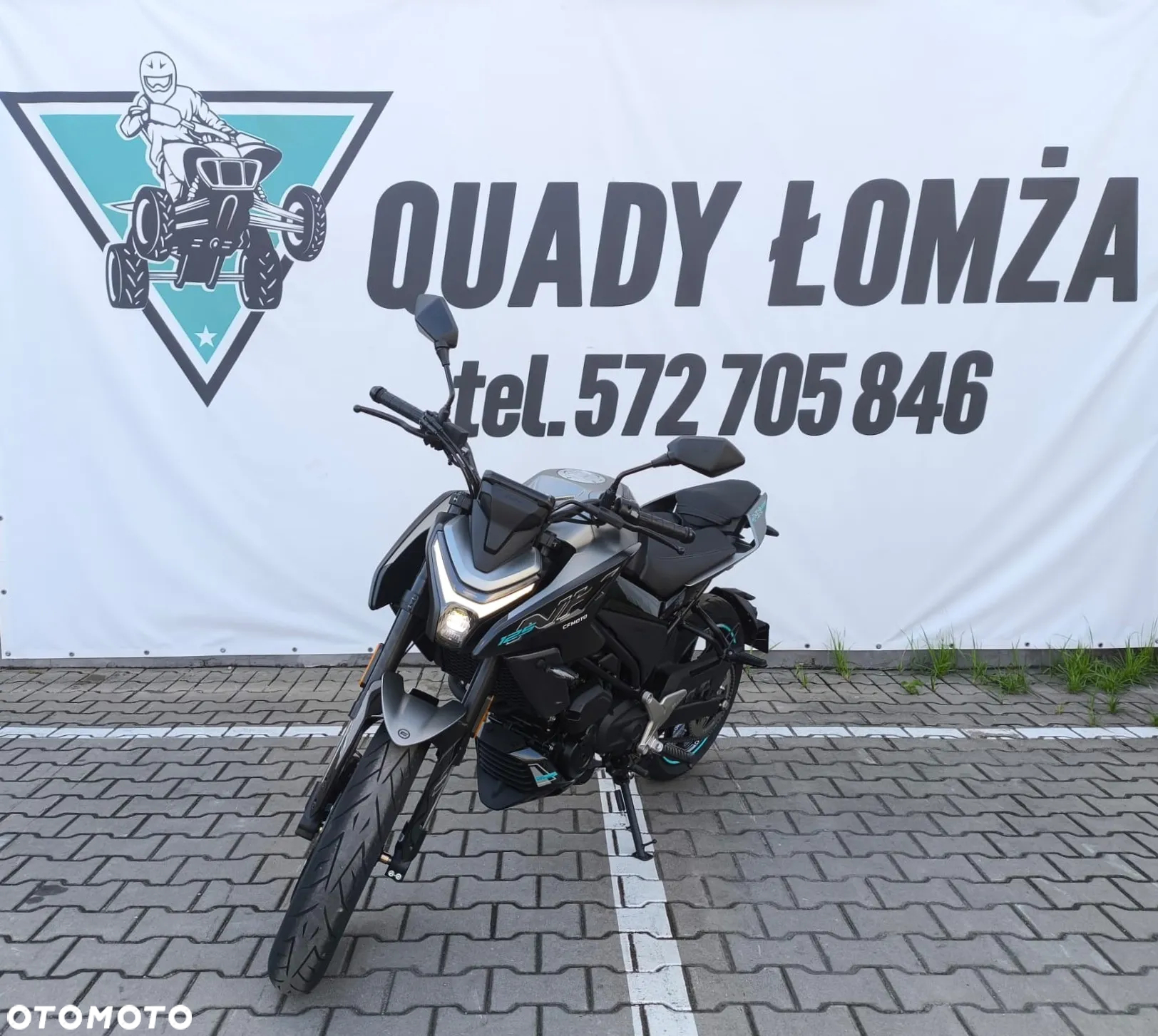 CFMoto NK - 3