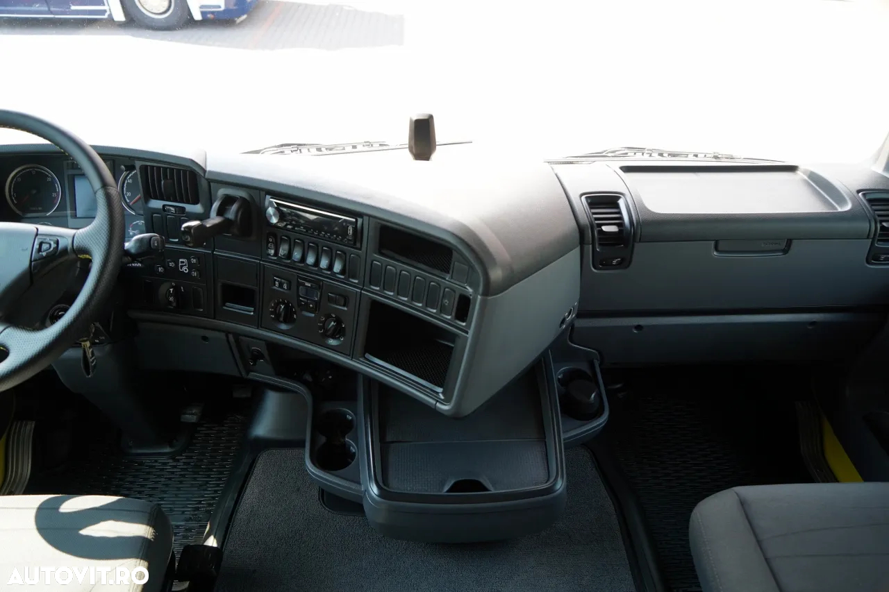 Scania R 450 / RETARDER / PTO / I-PARK COOL / COMPLET AIRMATIC / JANTE DIN ALIAJ / IMPORTAT / CONTRACT POST-SERVICE - 28