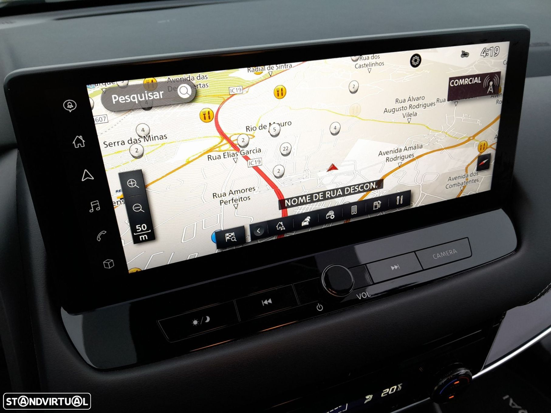 Nissan Qashqai 1.3 DIG-T N-Connecta LED+TT+SKY - 15