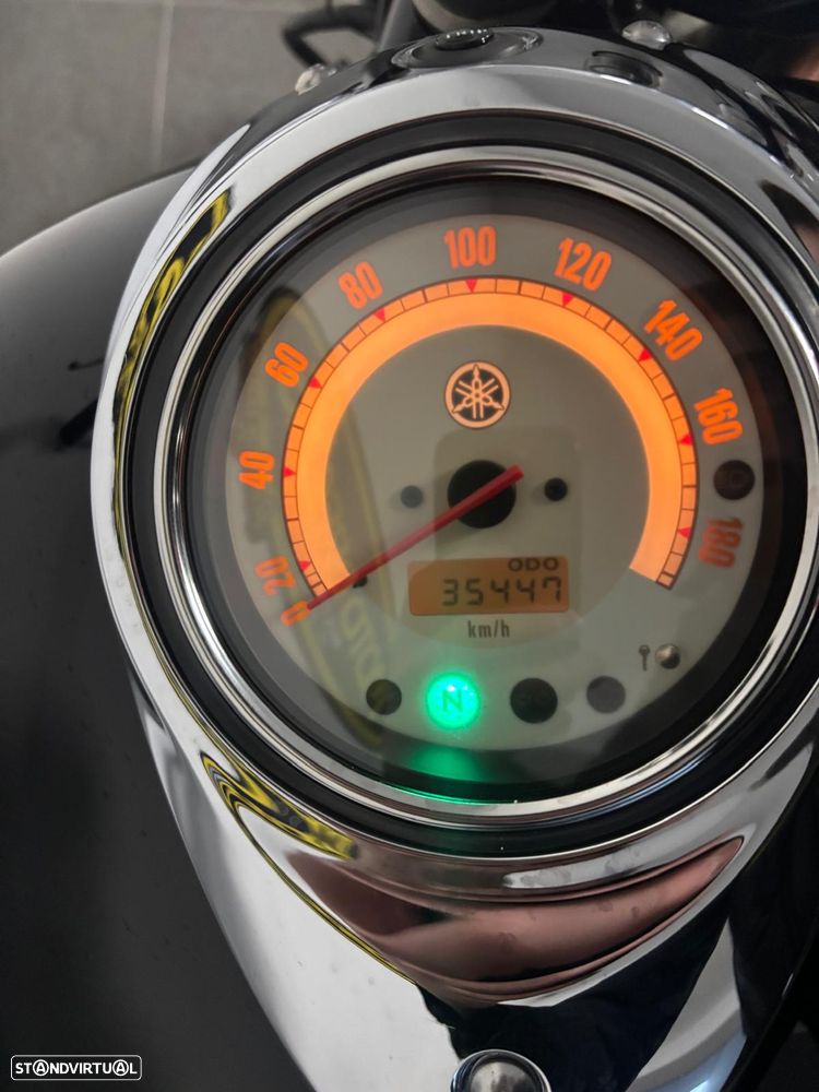 Yamaha Dragstar 1100 classic - 8