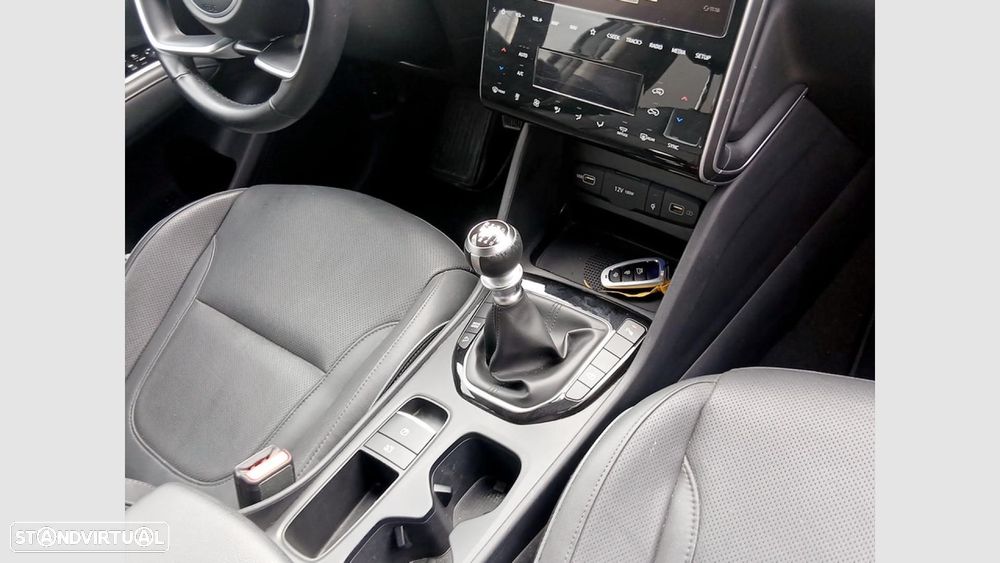 Hyundai Tucson 1.6 T-GDI Vanguard - 23