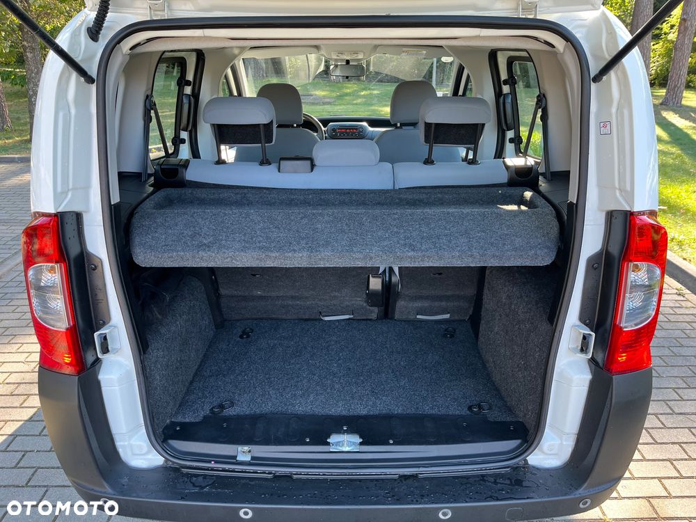 Peugeot Bipper Tepee HDi 75 Outdoor - 9