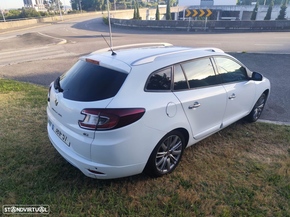 Renault Mégane Sport Tourer 1.5 dCi GT Line - 2