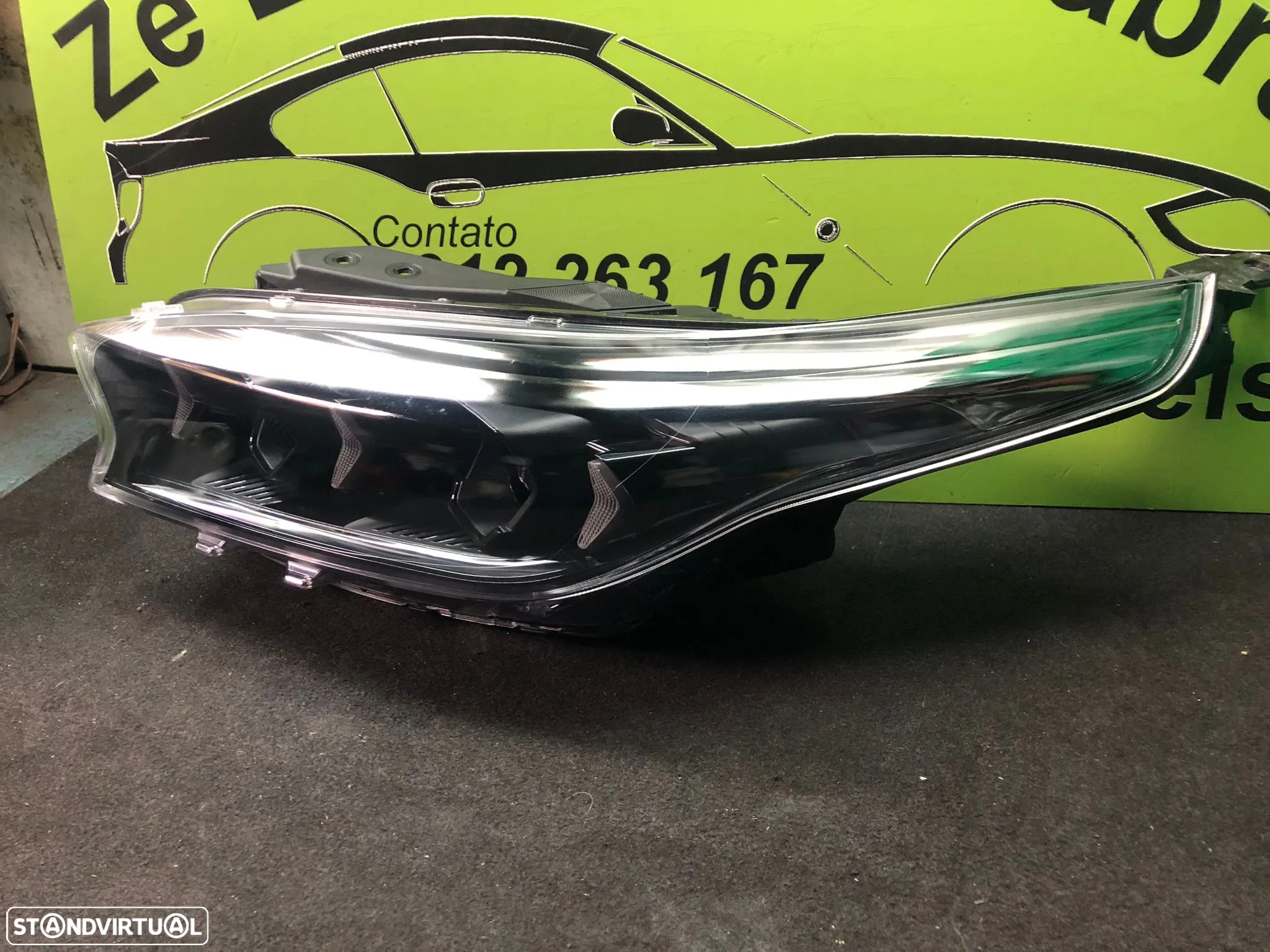 KIA XCEED FAROL LED ESQUERDO - FF670 - 4