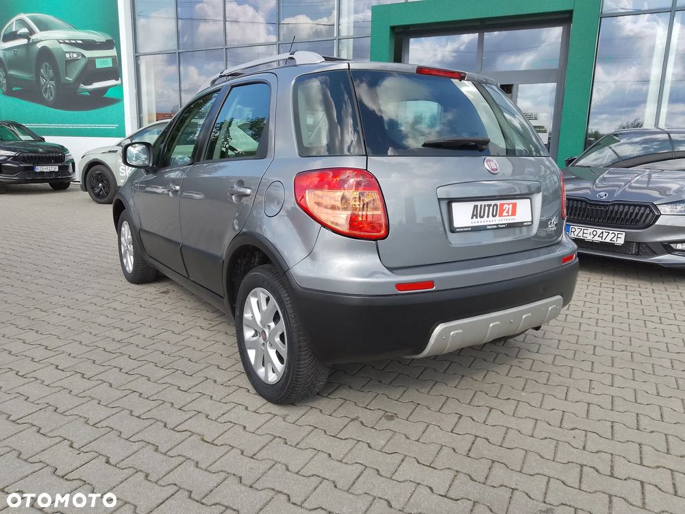 Fiat Sedici 2.0 Multijet 16V 4x4 Dynamic - 8
