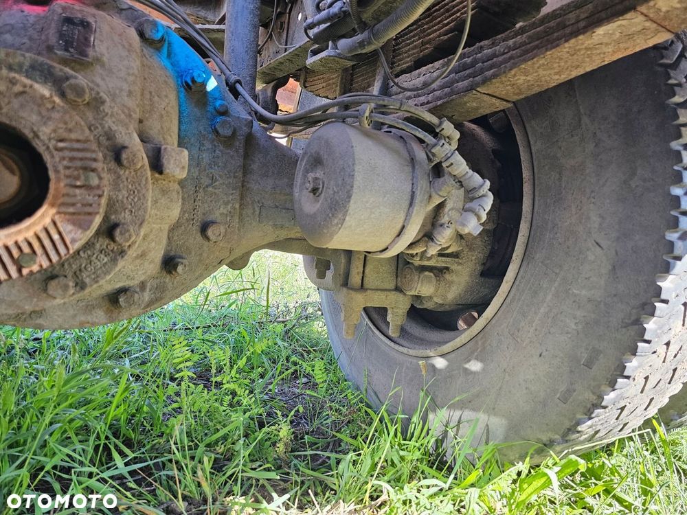 MOST NAPĘDOWY DYFER BLOKADA RESOR 8X39 8/39 39/8 IVECO EUROCARGO FELGI 22.5 - 7
