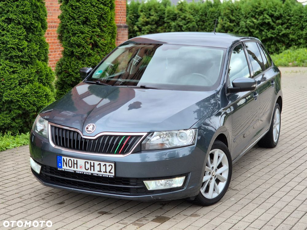 Skoda RAPID 1.4 TDI (Green tec) Monte Carlo - 18