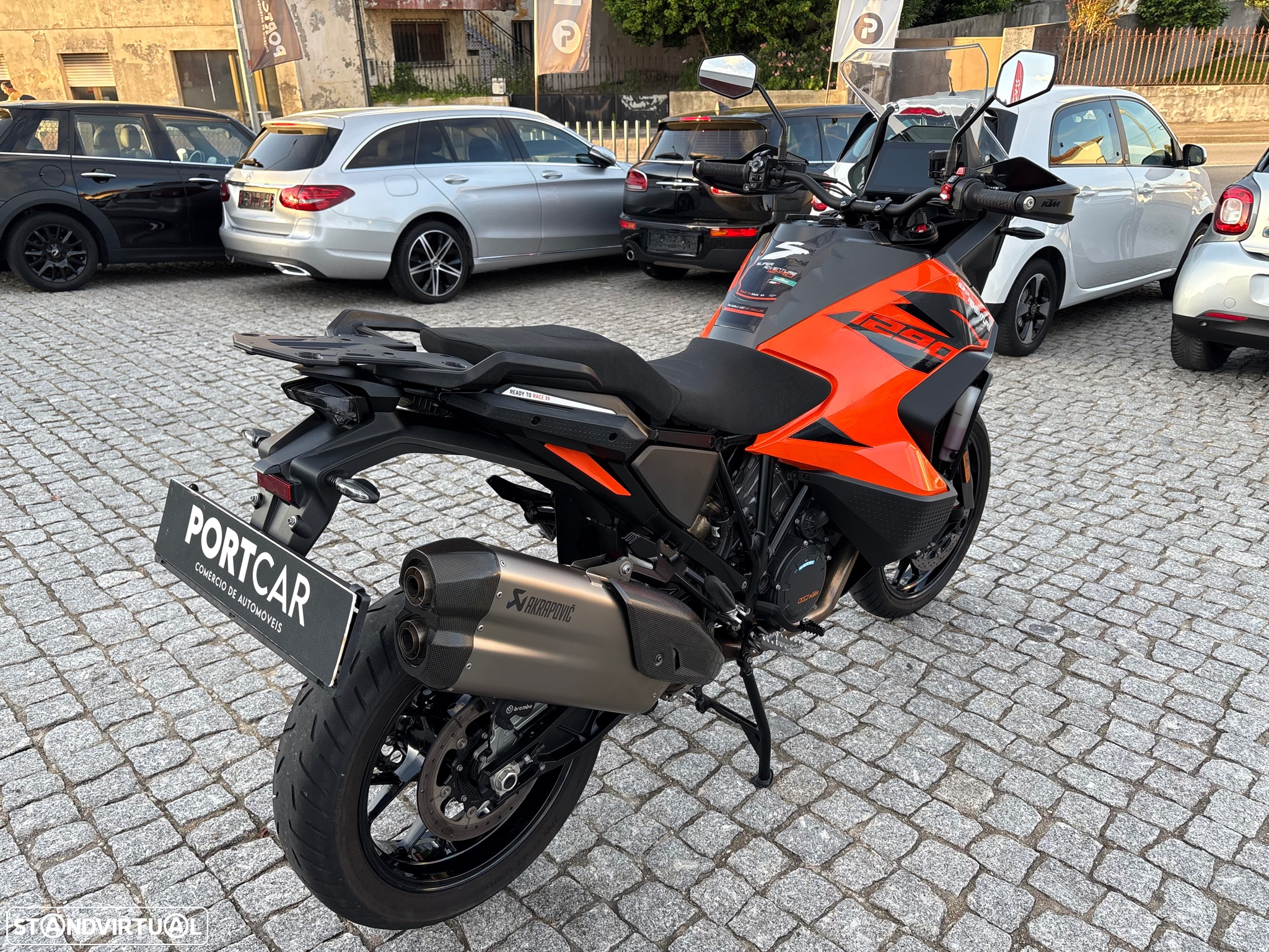 KTM 1290 Super Adventure S quick shifter  akrapovic - 7