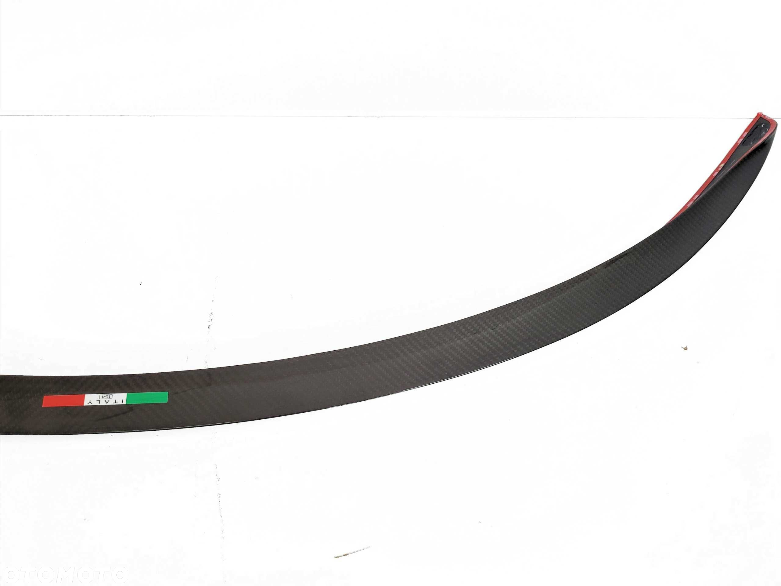 Alfa Romeo / Maserati - spoiler splitter lotka CARBON "ITALY 154" - 4