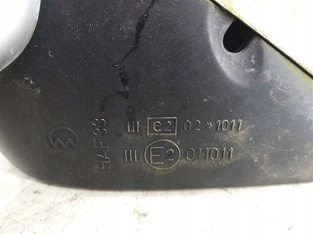 Lusterko lewe elektryczne Citroen C8 02-14 EZR SREBRNE 2PIN 5PIN 6PIN - 6