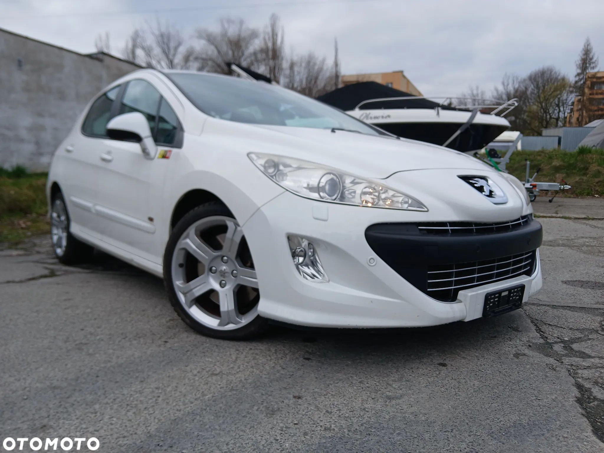 Peugeot 308 200 THP GTi - 1