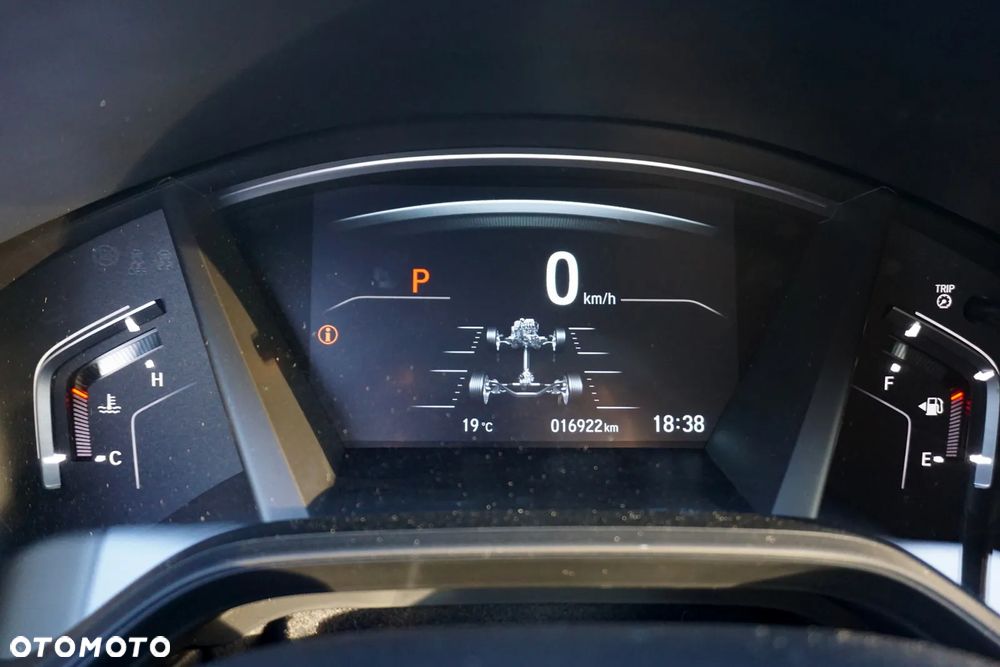 Honda CR-V 1.5T 4WD CVT Executive - 8