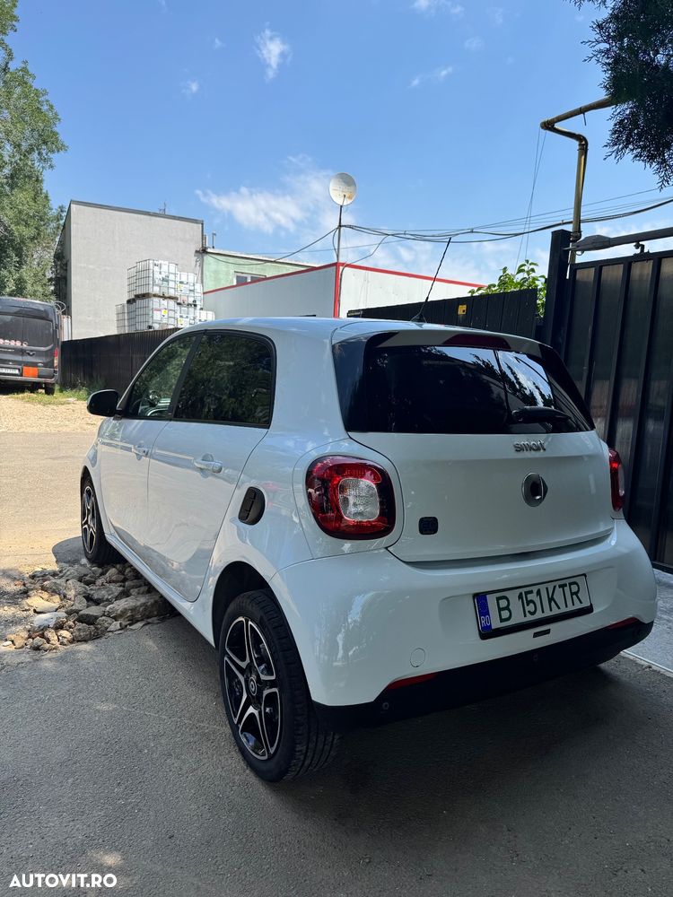 Smart Forfour 60 kW drive proxy - 2