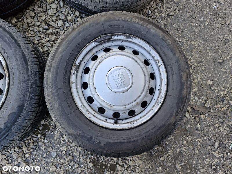 FIAT SCUDO JUMPY EXPERT 2 II FELGI STALOWE 15'' CALI 5x108 - 2