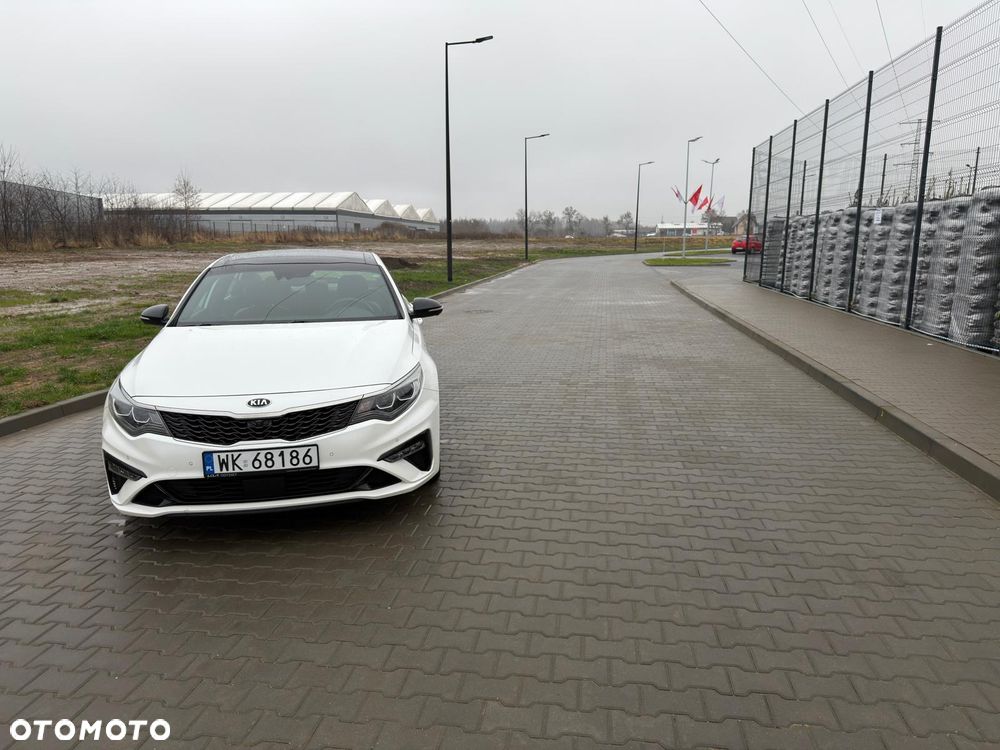 Kia Optima 1.6 T-GDI GT Line DCT - 4