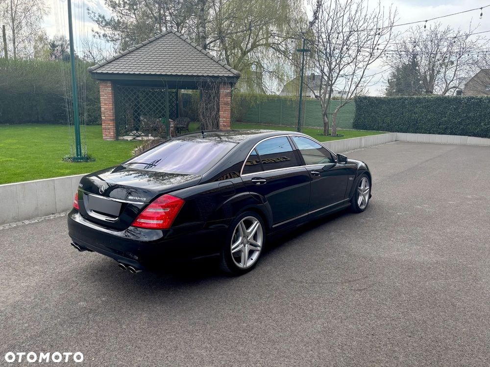 Mercedes-Benz Klasa S 63 AMG 7G-TRONIC - 5