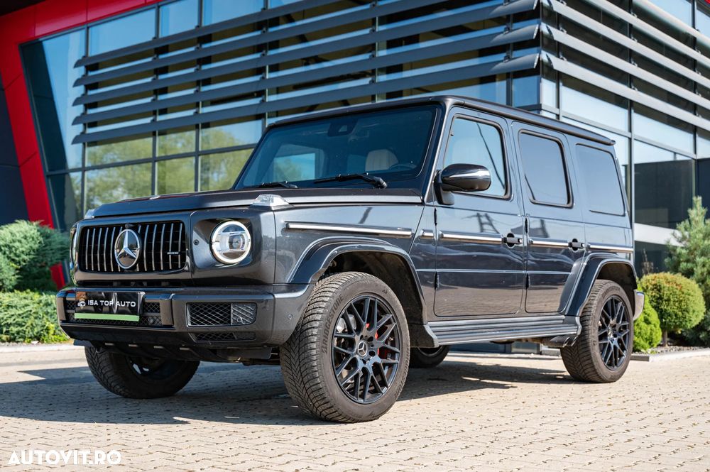 Mercedes-Benz G 350 d 9G-TRONIC Exclusive - 1