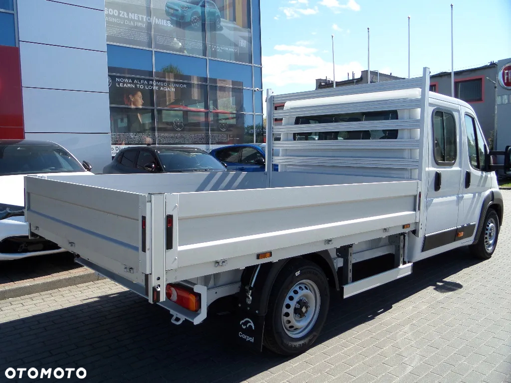 Fiat Ducato podwójna kabina - 13