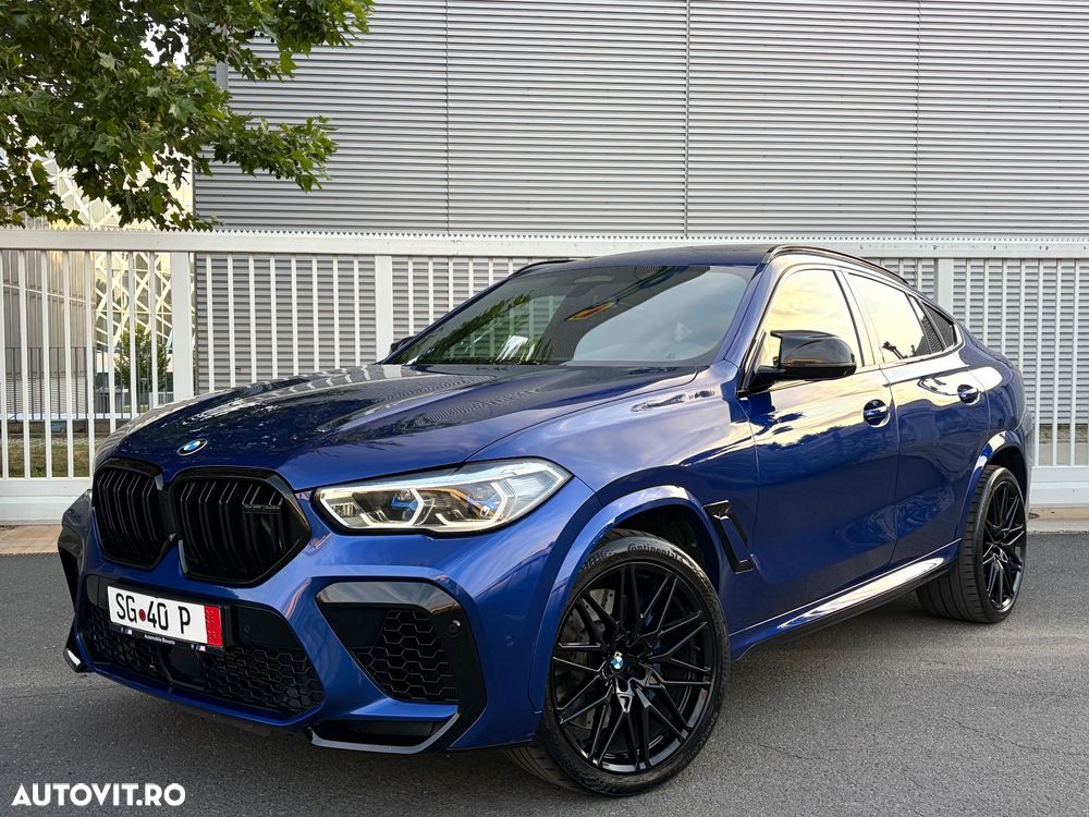BMW X6 M Competition - 3
