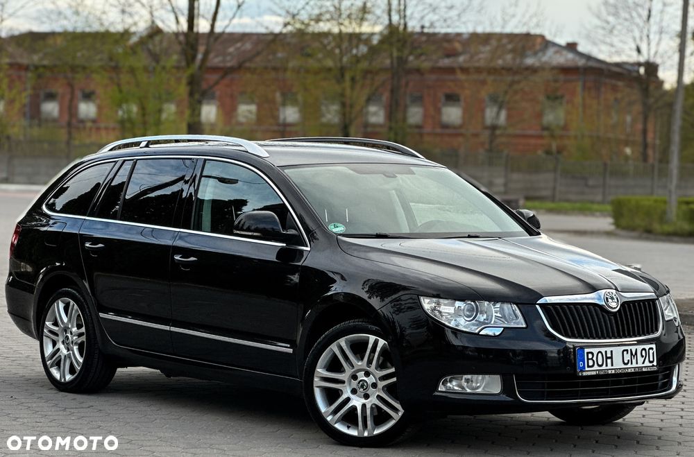 Skoda Superb 2.0 TDI DSG Exclusive - 3