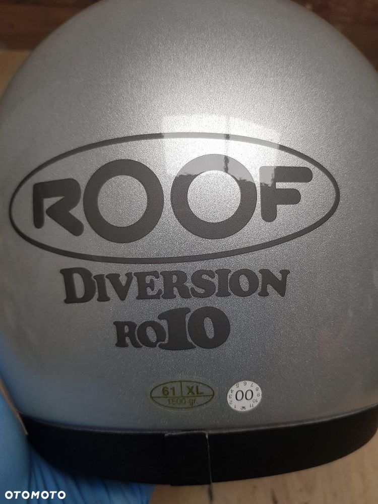 Kask motocyklowy Roof Diversion R010 rozmiar XL - 7