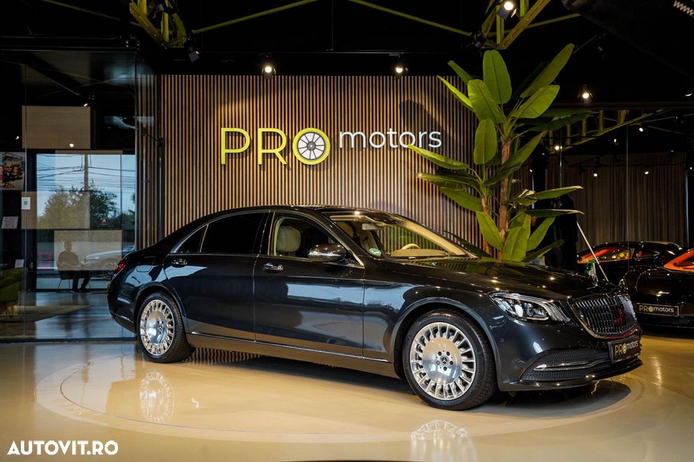 Mercedes-Benz S 450 4Matic 9G-TRONIC - 4