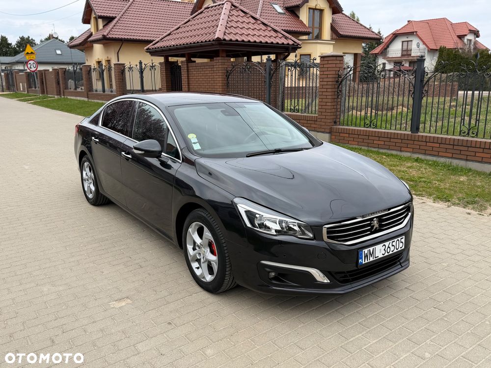 Peugeot 508 BlueHDi 120 EAT6 Stop&Start Business-Line - 5