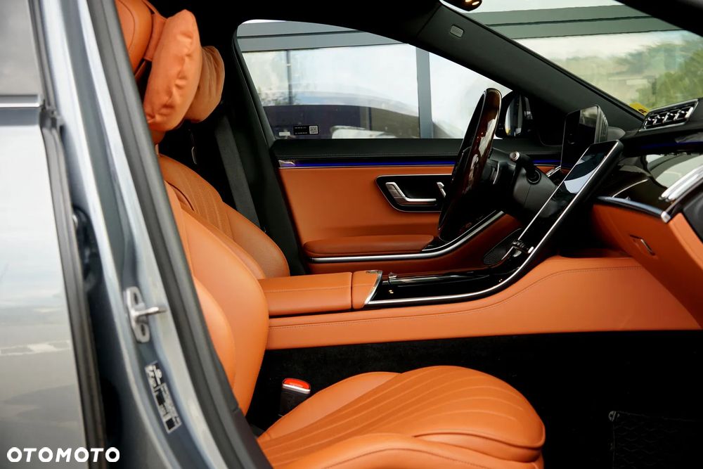 Mercedes-Benz Klasa S 580 e PHEV L 4-Matic AMG Line 9G-TRONIC - 25