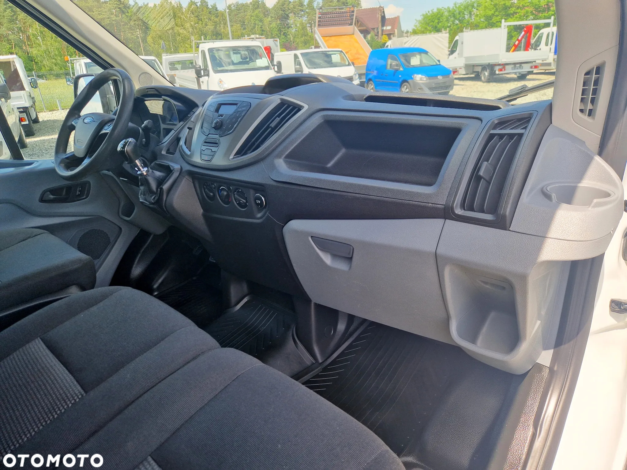 Ford FORD TRANSIT 2.2 TDCI 155 KONNY DOKA 7 OSOBOWA BRYGADÓWKA SKRZYNIA 155 T/KM PRZEBIEGU GWARANCJA - 21