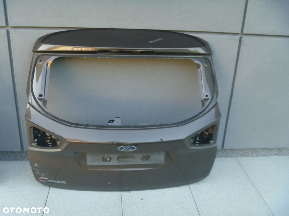 FORD C MAX MK2 ZDERZAK TYLNY ŁADNY ORYGINAŁ PDC - 7