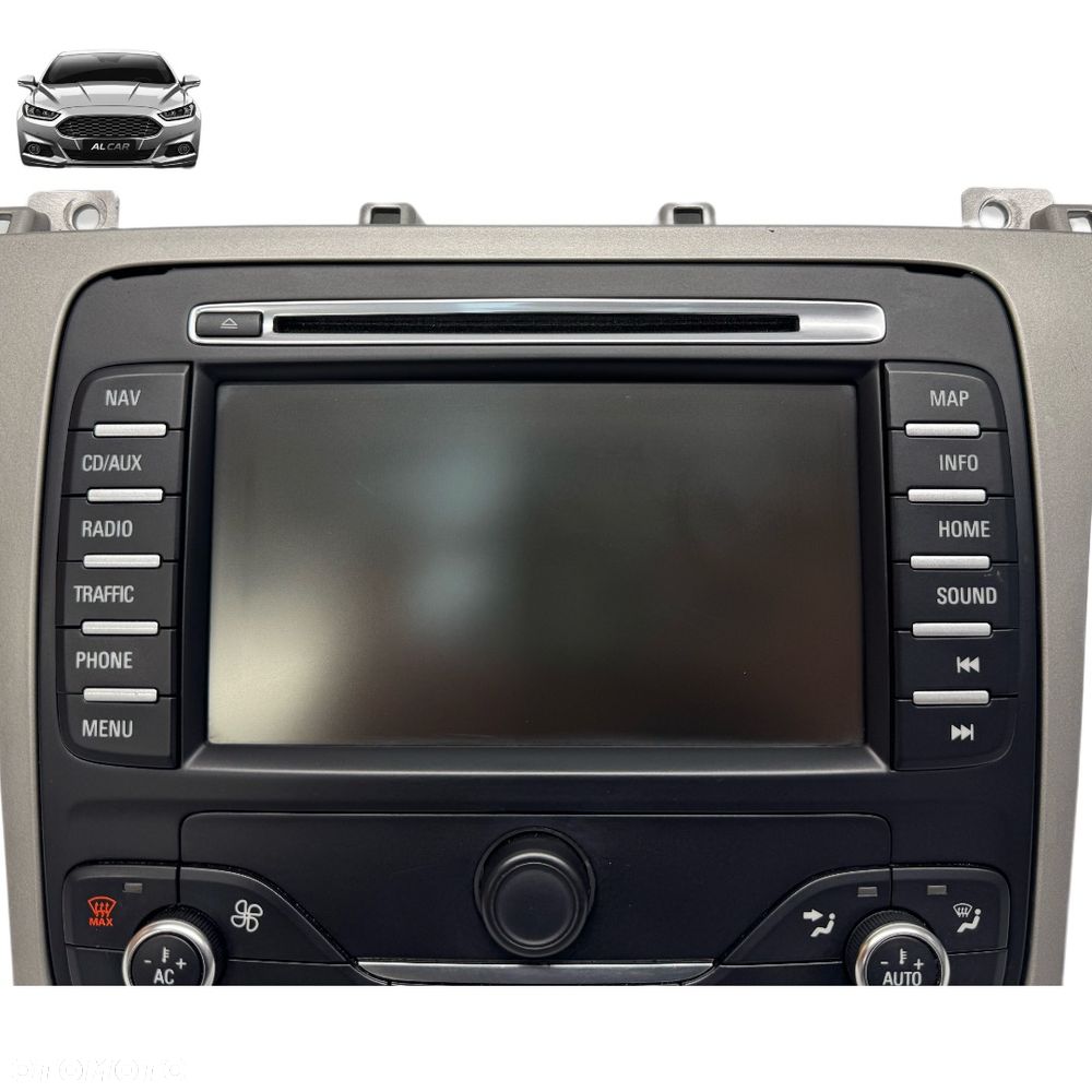 NAWIGACJA GPS FABRYCZNA FORD S-MAX MK1, GALAXY MK3 LIFT POD MAPY 2022 - 2