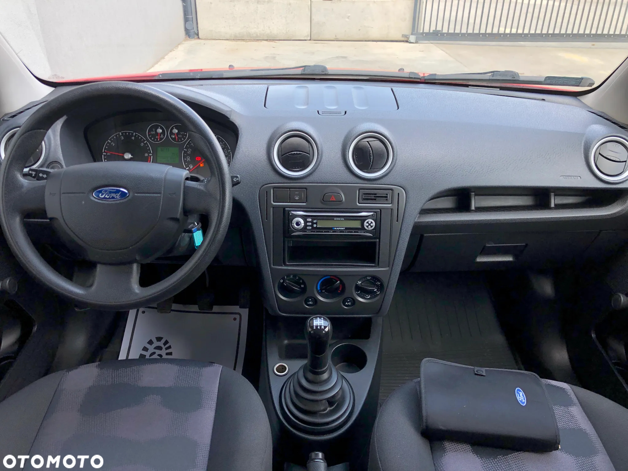 Ford Fusion 1.4 Ambiente - 11