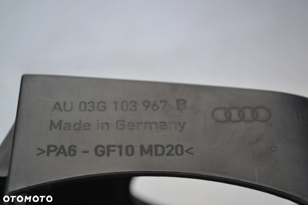 AUDI A3 8P 1,9 TDI BLS OSŁONA POKRYWA GÓRNA SILNIKA 03G103967B - 3
