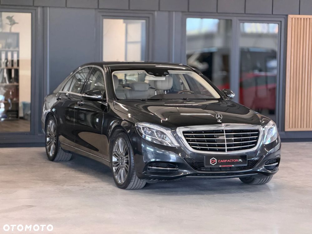 Mercedes-Benz Klasa S 500 4-Matic 7G-TRONIC - 3