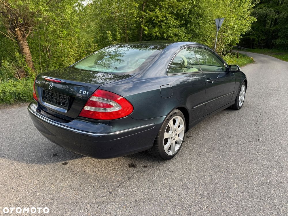Mercedes-Benz CLK 270 CDI Elegance - 5