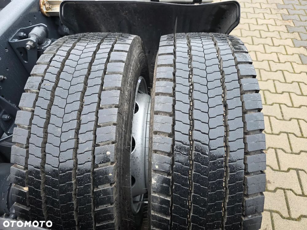 Scania R 410 BDF KLIMA / LED / NAWI /SKRĘTNA OŚ/ RETARDER Z DE SUPER STAN !!! - 27