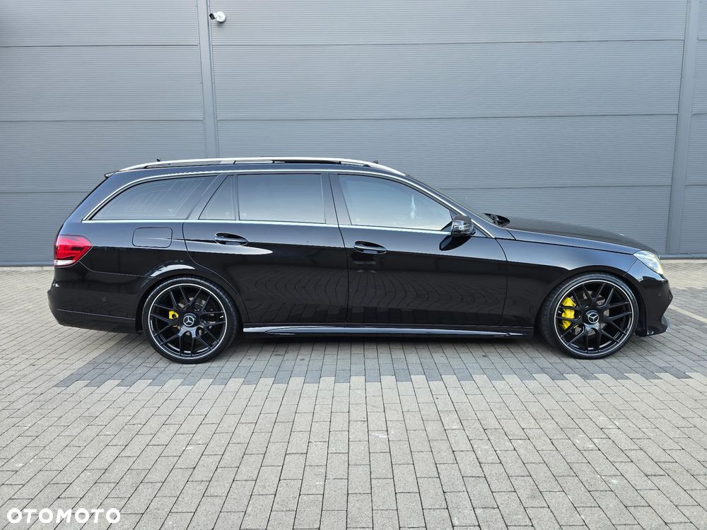 Mercedes-Benz Klasa E 350 BlueTEC 4Matic 7G-TRONIC - 16