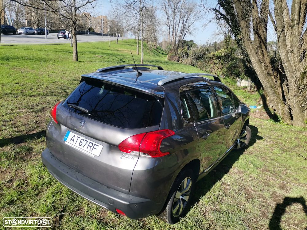 Peugeot 2008 e-HDi FAP 92 EGS6 STOP & START Allure - 20