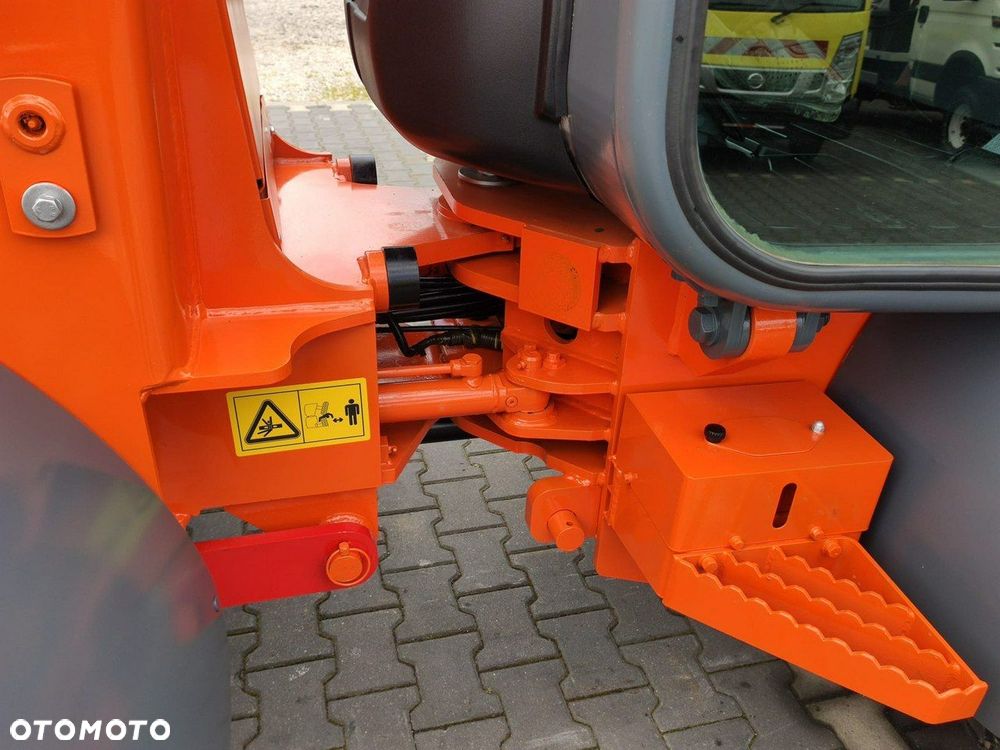Hitachi ZW75 Wheel Loader Szybko-Złącze Widły Stan Bardzo Dobry - 7