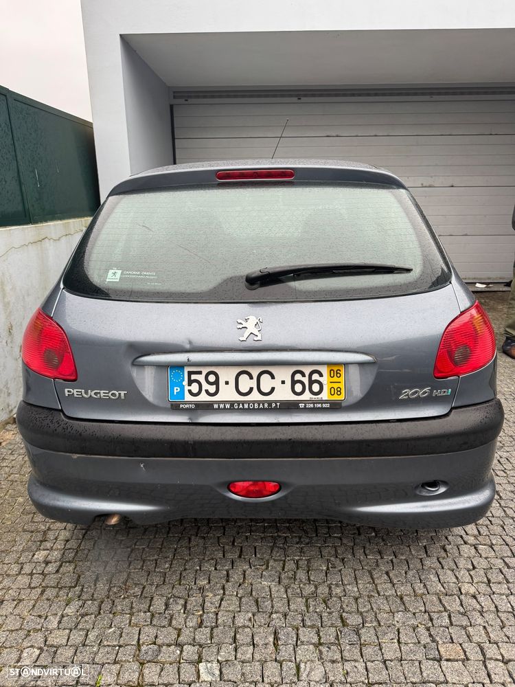 Peugeot 206 - 5