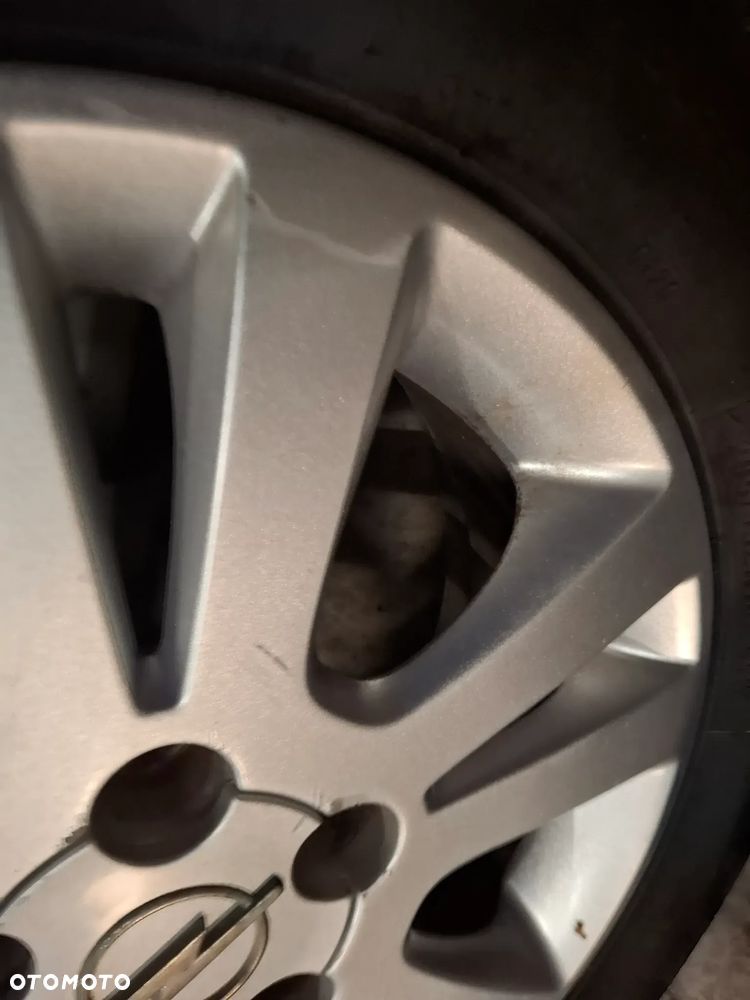ALUFELGI FELGI KOLA R16 5X110 OPEL ASTRA H ZAFIRA B VECTRA C SLASK WYSYLKA - 11