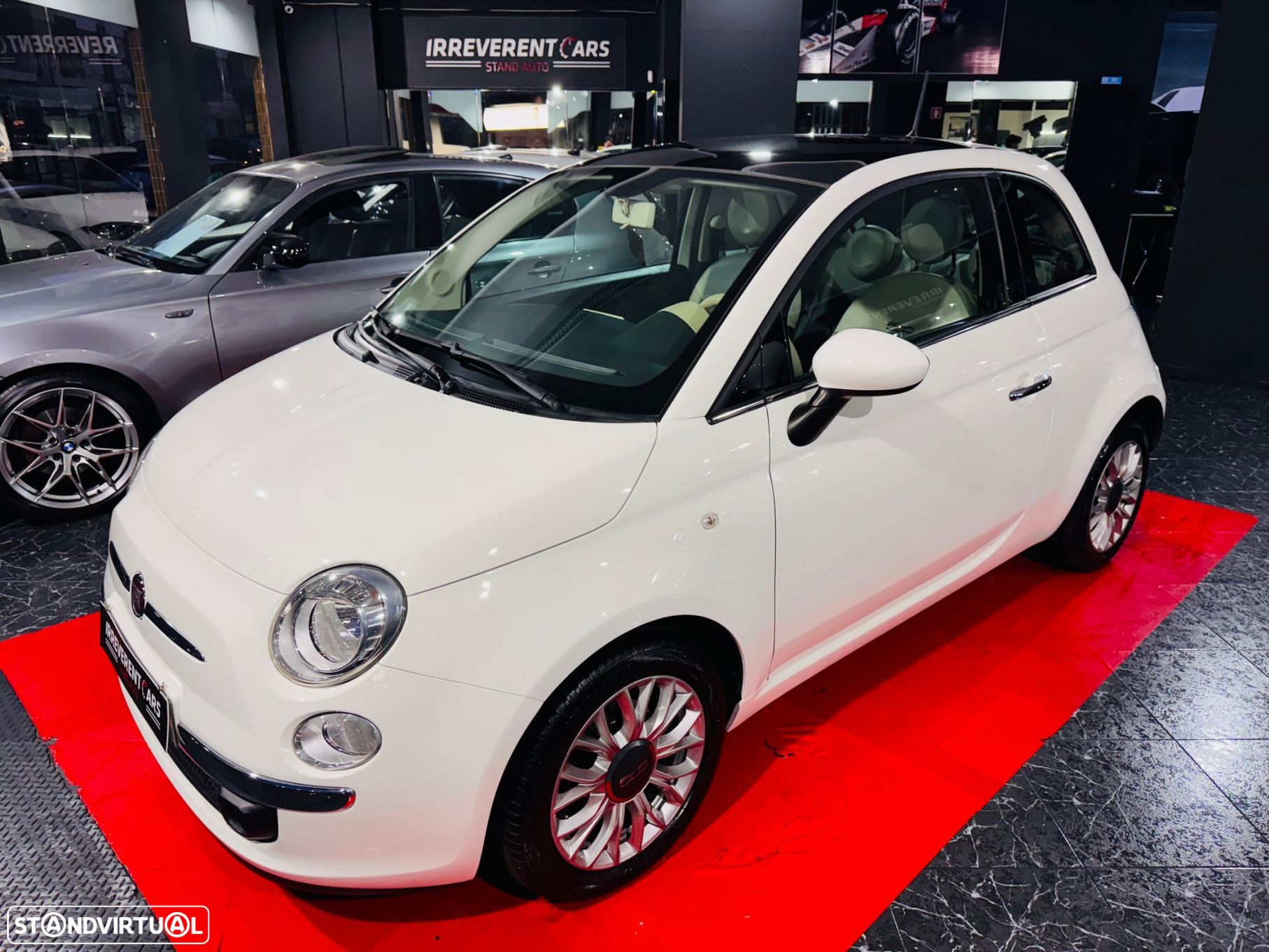 Fiat 500 1.3 16V MJ Lounge S&S - 1