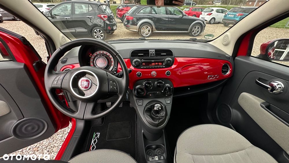 Fiat 500 1.2 8V Sport Euro5 - 6