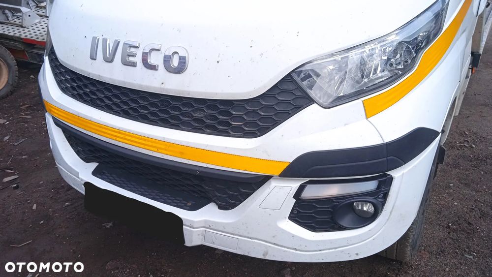 Zderzak przód CC50105 CC50162 Grill lampa lewa prawa 5801473750 5801473749 halogen Iveco Daily IV 14- IS35SI - 3