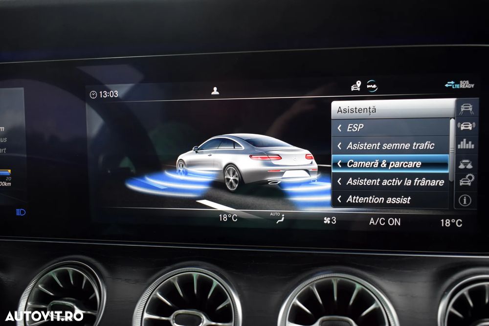 Mercedes-Benz E 220 d 4Matic 9G-TRONIC Night Edition - 34