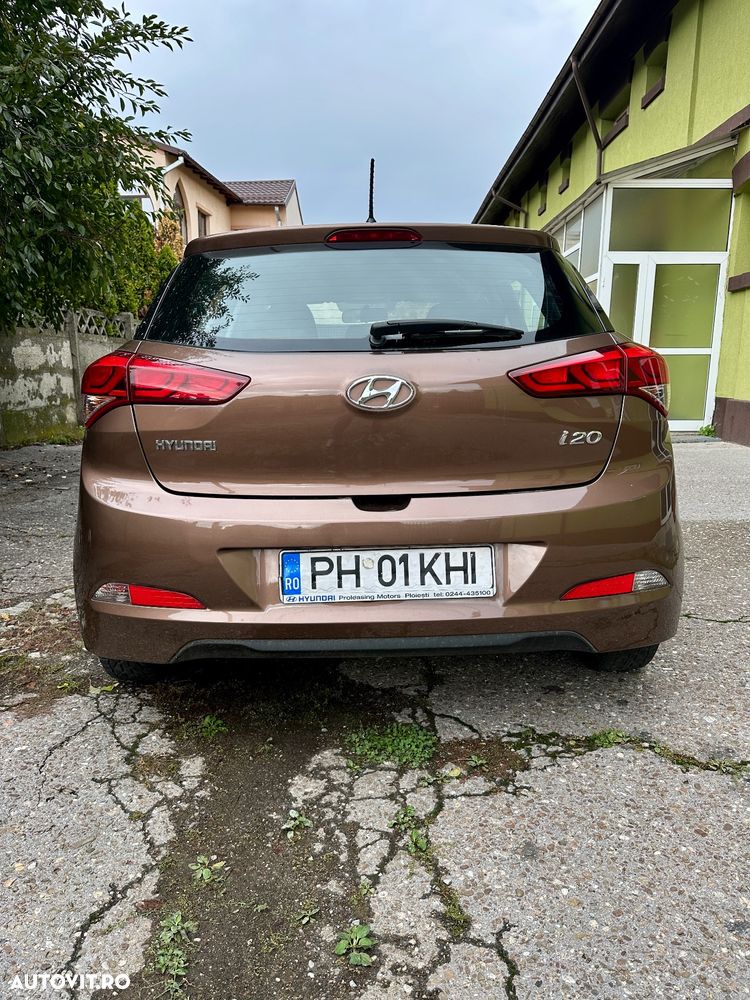 Hyundai i20 1.25 75CP M/T Comfort - 5