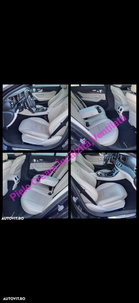 Mercedes-Benz E 43 AMG 4MATIC Aut - 17