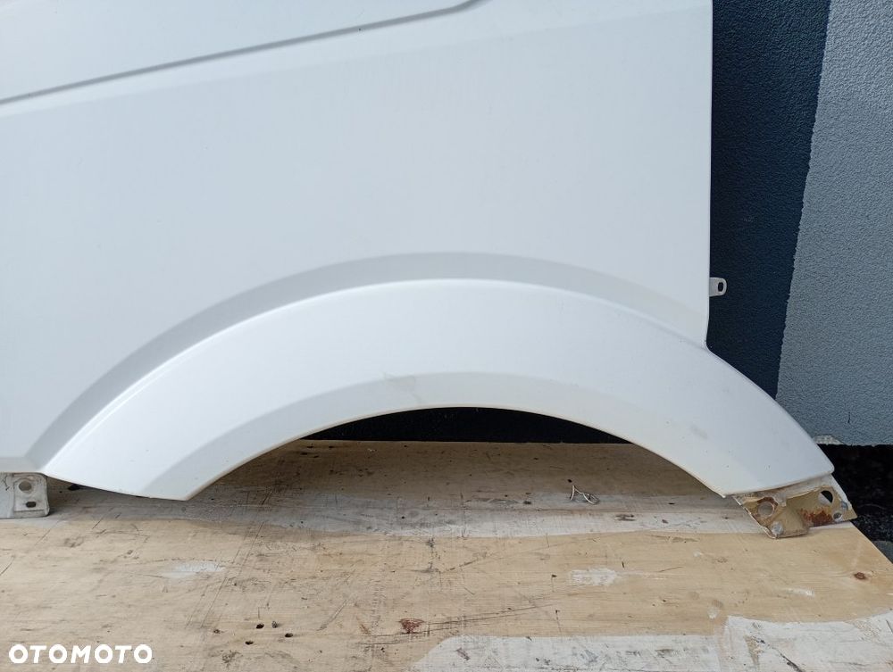 błotnik przedni lewy przód vw crafter 2E0 2006-2017 biały - 6